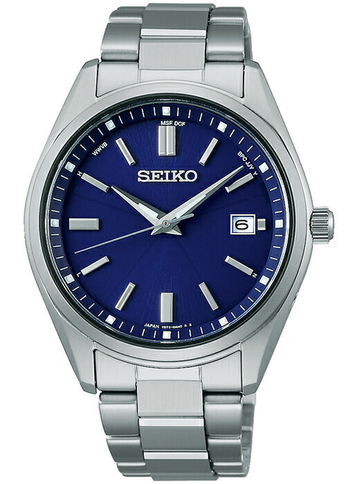 SEIKO SELECTION セイコー セレクション Sシリーズ SBTM321 メンズ 腕時計 ソーラー 電波 ブルー 日本製 : ザ・クロックハウスPlus+ヤフー店 - 通販 - Yahoo!ショッピング