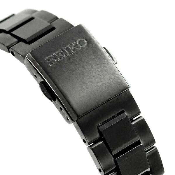 SEIKO Selection SBTM325 Black Solar Radio Stainless Men's Watch