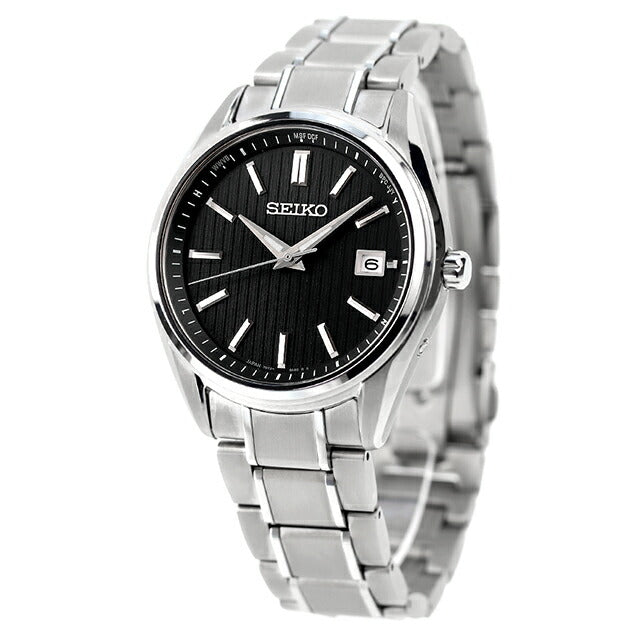 SEIKO Selection S SBTM341 Black Titanium Analog Men's Watch