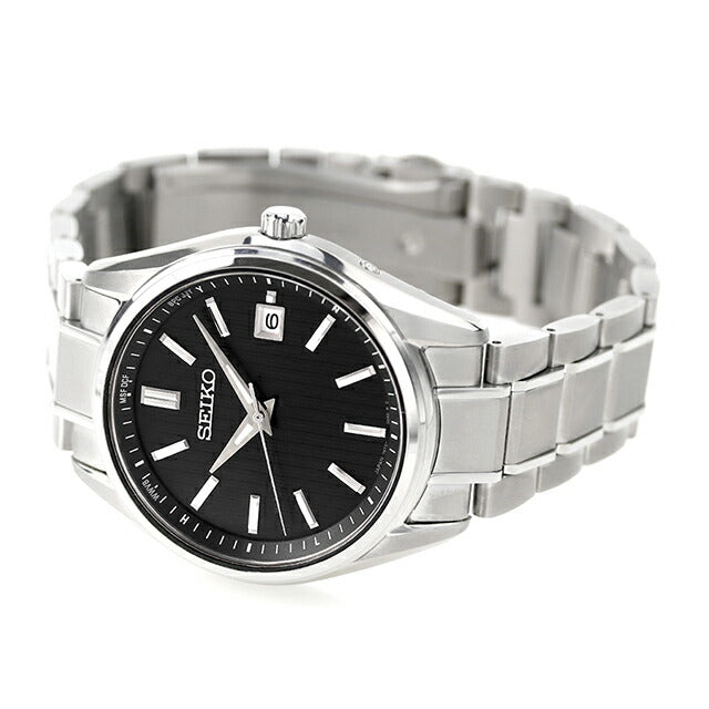 SEIKO Selection S SBTM341 Black Titanium Analog Men's Watch