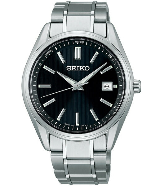 SEIKO Selection S SBTM341 Black Titanium Analog Men's Watch