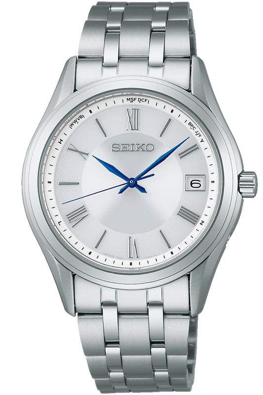 SEIKO Selection SBTM357 Silver Solar Sapphire Men's Watch