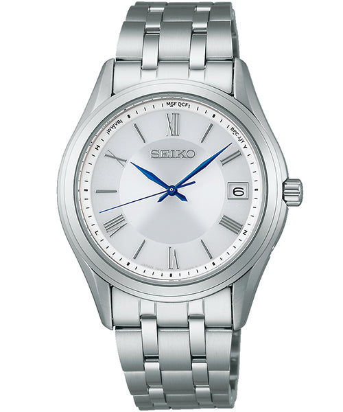 SEIKO Selection SBTM357 Silver Solar Sapphire Men's Watch