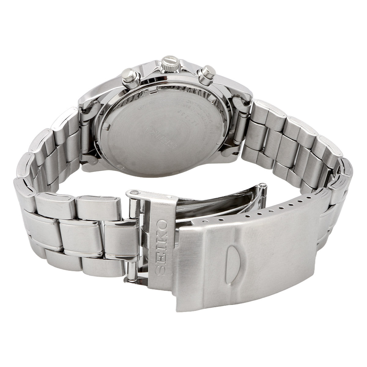 SEIKO SPIRIT SBTQ039 Beige Quartz Chronograph Men's Watch