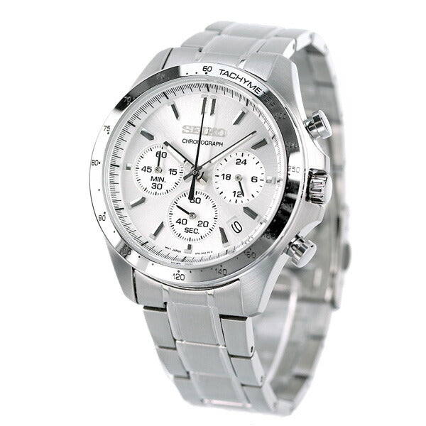 SEIKO Spirit Chronograph Silver Dial Men's Watch SBTR009