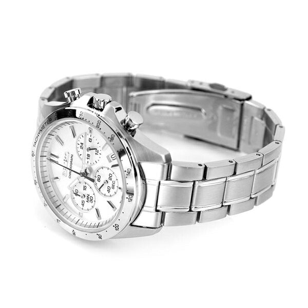 SEIKO Spirit Chronograph Silver Dial Men's Watch SBTR009