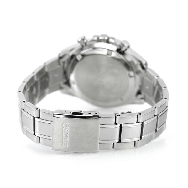 SEIKO Spirit Chronograph Silver Dial Men's Watch SBTR009