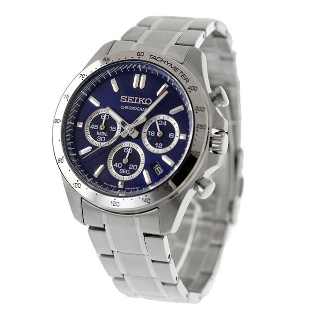 SEIKO Spirit Chronograph Blue Dial Men's Watch SBTR011