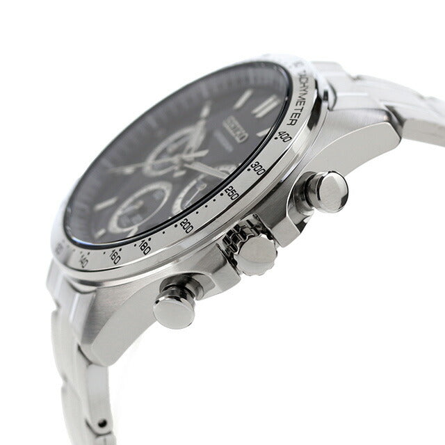 SEIKO Spirit Chronograph Blue Dial Men's Watch SBTR011