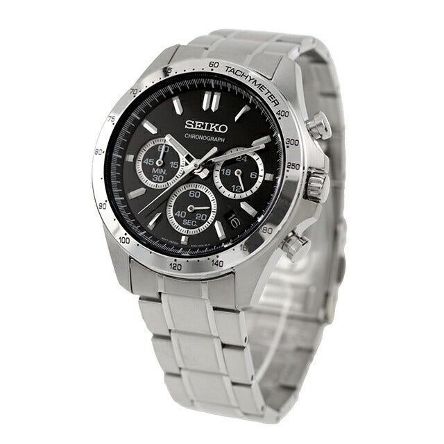 SEIKO Spirit Black Dial Men's Watch SBTR013