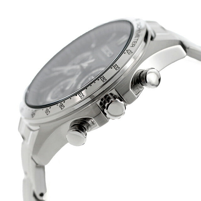 SEIKO Spirit Black Dial Men's Watch SBTR013