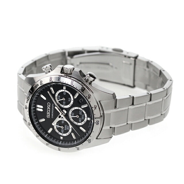 SEIKO Spirit Black Dial Men's Watch SBTR013