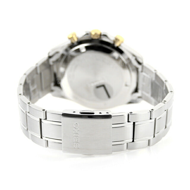 SEIKO Spirit Chronograph Black Dial Men's Watch SBTR015