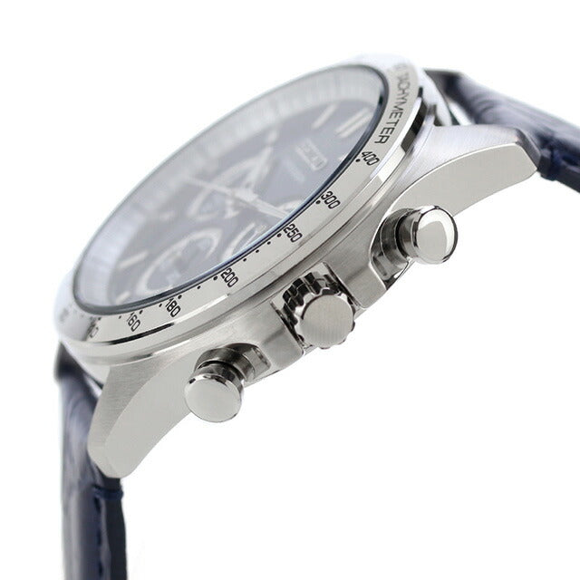 SEIKO Spirit Chronograph Blue Dial Men's Watch SBTR019