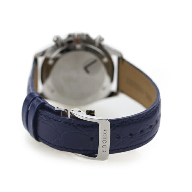 SEIKO Spirit Chronograph Blue Dial Men's Watch SBTR019