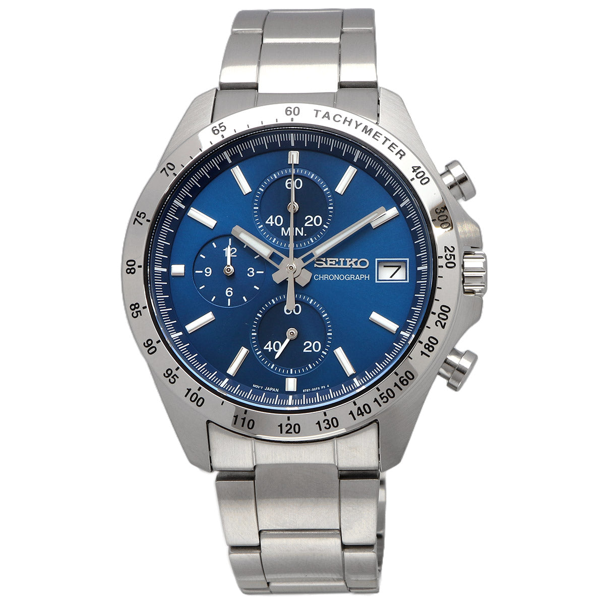 SEIKO Selection SPIRIT SBTR023 Blue Chronograph Men's Watch