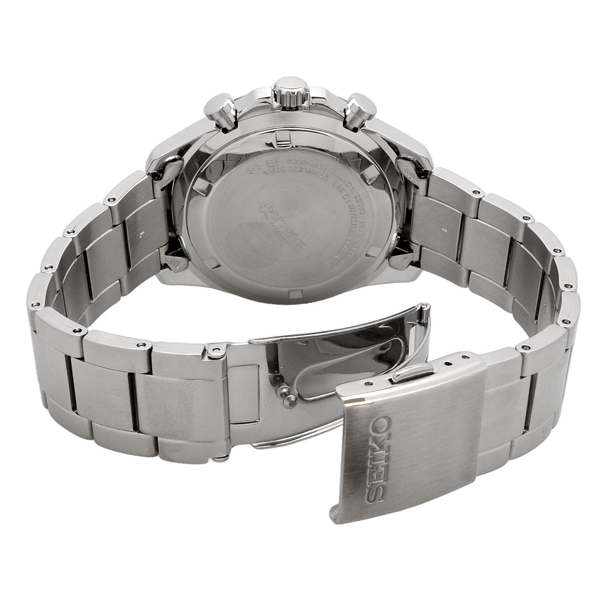 SEIKO Selection SPIRIT SBTR023 Blue Chronograph Men's Watch