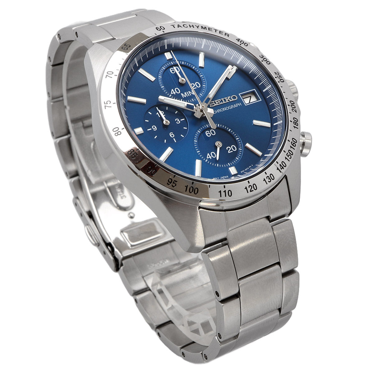 SEIKO Selection SPIRIT SBTR023 Blue Chronograph Men's Watch