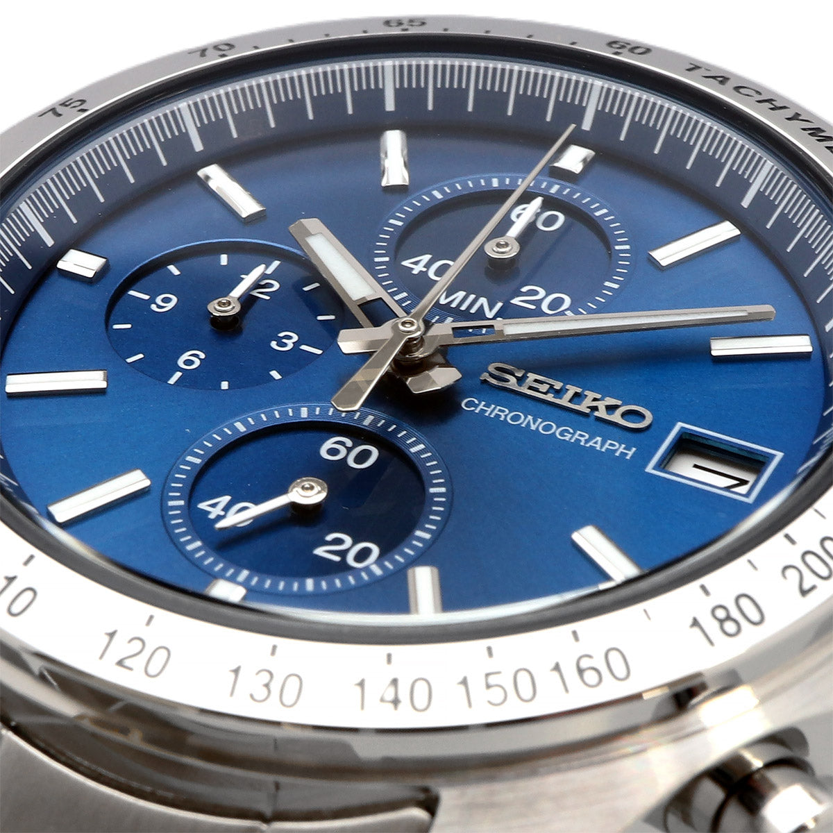 SEIKO Selection SPIRIT SBTR023 Blue Chronograph Men's Watch