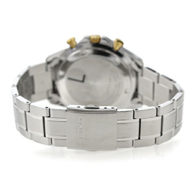 SEIKO Spirit Chronograph White Dial Men's Watch SBTR024