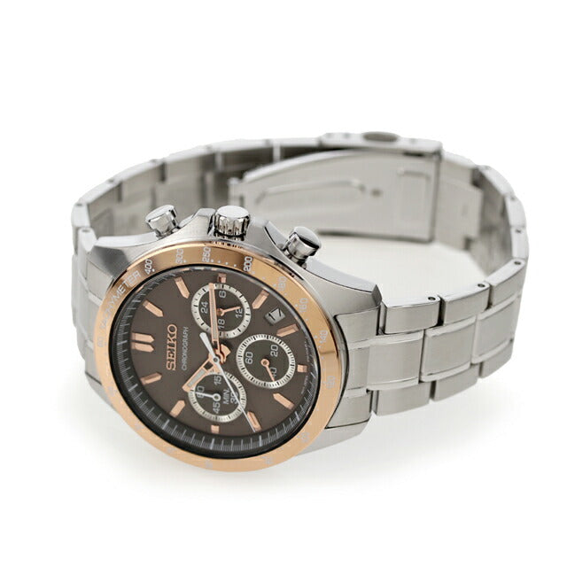SEIKO Selection SBTR026 Gray Chronograph Men's Watch