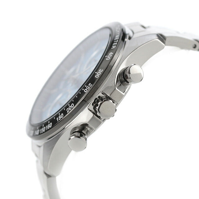SEIKO Spirit Chronograph Blue Dial Men's Watch SBTR029