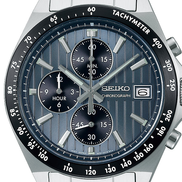 SEIKO SELECTION SBTR041 Blue Men's Watch