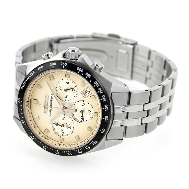 SEIKO Spirit Neo Vintage Ivory Dial Men's Watch SBTR045