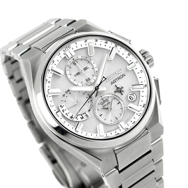 SEIKO Astron Nexter SBXC159 Titanium Chronograph Solar Men's Watch