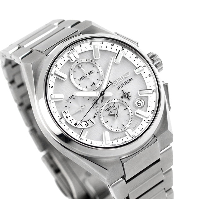 SEIKO Astron Nexter SBXC159 Titanium Chronograph Solar Men's Watch