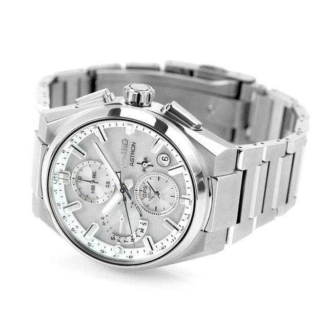 SEIKO Astron Nexter SBXC159 Titanium Chronograph Solar Men's Watch