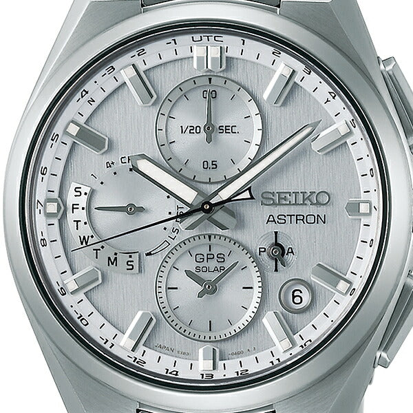 SEIKO Astron Nexter SBXC159 Titanium Chronograph Solar Men's Watch
