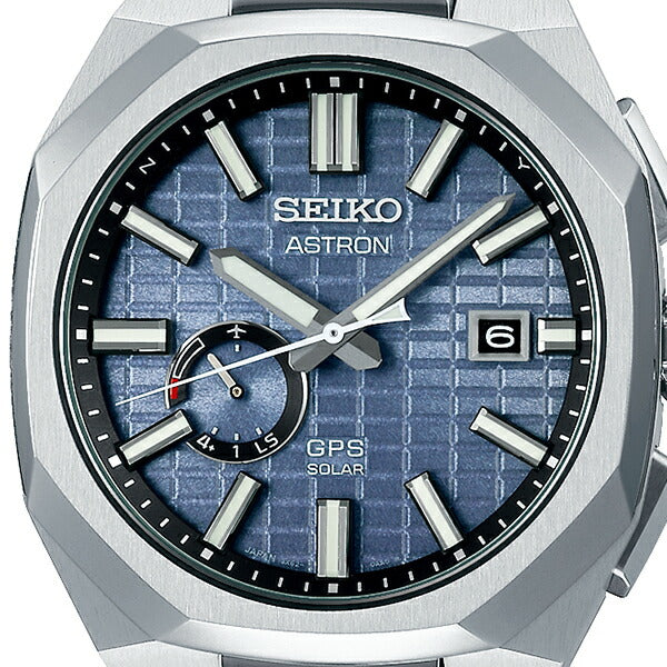 SEIKO Astron SBXD013 Blue GPS Solar Men's Watch