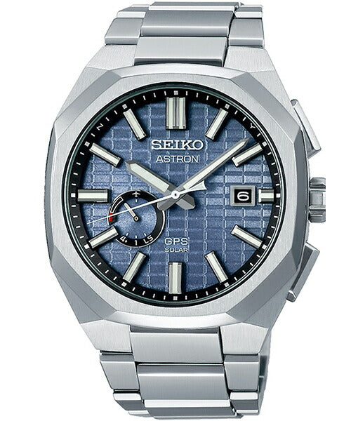 SEIKO Astron SBXD013 Blue GPS Solar Men's Watch