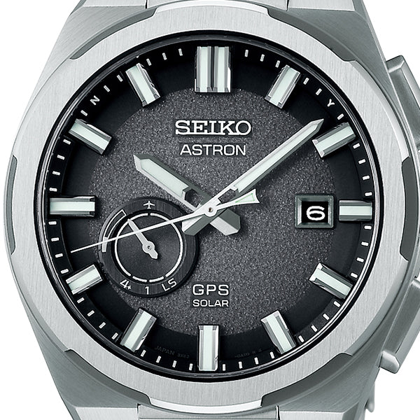SEIKO ASTRON NEXTER SBXD025 Black Cosmic Design Moon Men's Watch