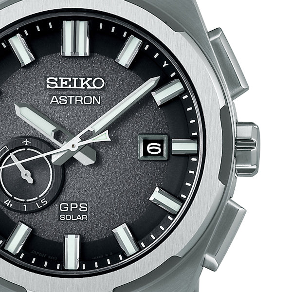 SEIKO ASTRON NEXTER SBXD025 Black Cosmic Design Moon Men's Watch