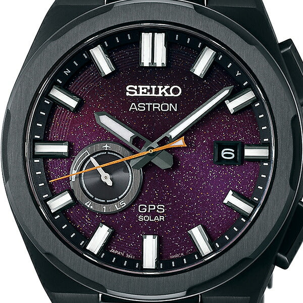 SEIKO ASTRON NEXTER SBXD029 Purple GPS Starry Sky Limited Men's Watch