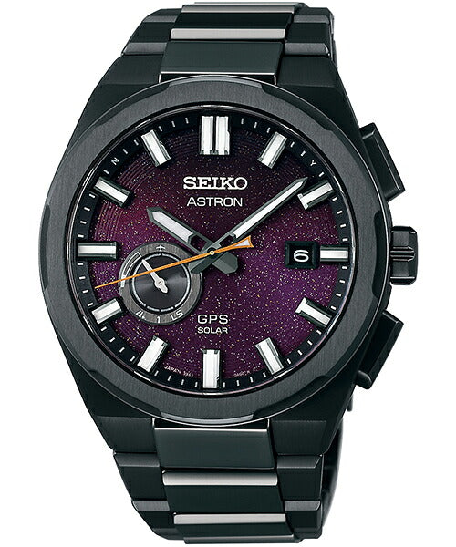 SEIKO ASTRON NEXTER SBXD029 Purple GPS Starry Sky Limited Men's Watch