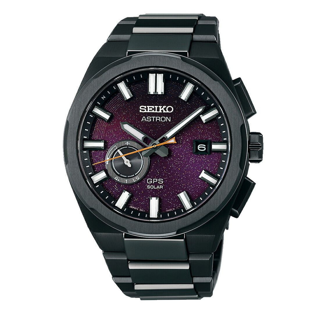 SEIKO ASTRON NEXTER SBXD029 Purple GPS Starry Sky Limited Men's Watch