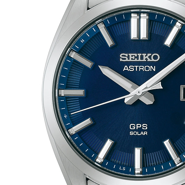 SEIKO ASTRON SBXD033 GPS Solar Titanium Dark Blue Men's Watch