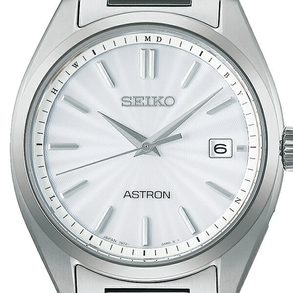 SEIKO ASTRON Astron SBXY029 Silver Solar Radio Controlled Men's Watch