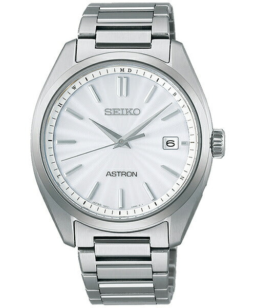SEIKO ASTRON Astron SBXY029 Silver Solar Radio Controlled Men's Watch