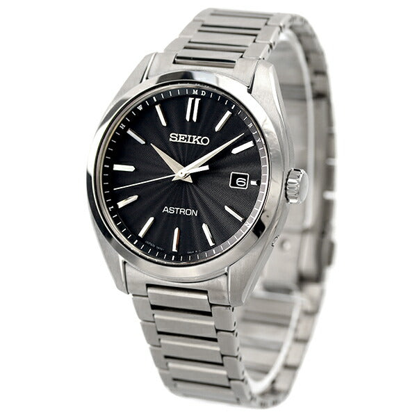 SEIKO ASTRON ORIGIN SBXY033 Black Titanium Solar Power Save Men Watch