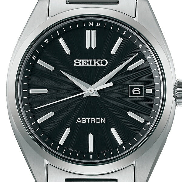 SEIKO ASTRON ORIGIN SBXY033 Black Titanium Solar Power Save Men Watch