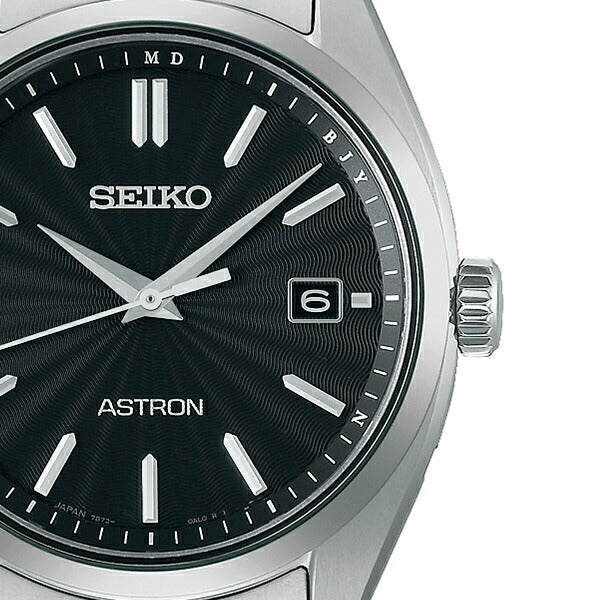 SEIKO ASTRON ORIGIN SBXY033 Black Titanium Solar Power Save Men Watch