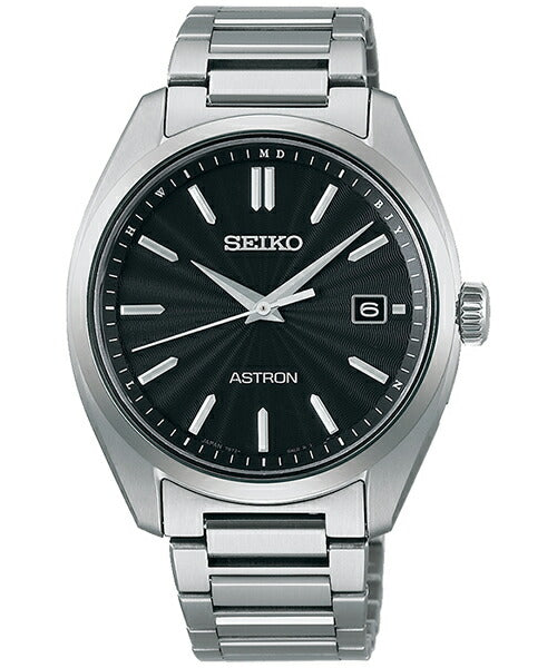 SEIKO ASTRON ORIGIN SBXY033 Black Titanium Solar Power Save Men Watch