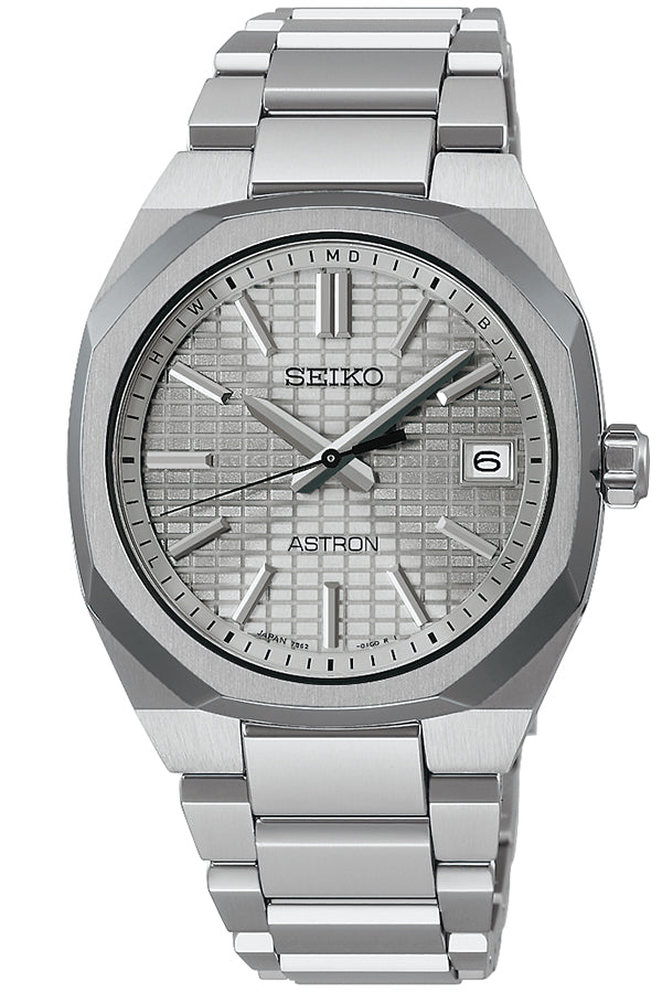 SEIKO Astron SBXY099 Silver Radio Titanium Mens Watch