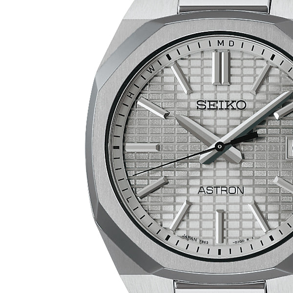 SEIKO Astron SBXY099 Silver Radio Titanium Mens Watch