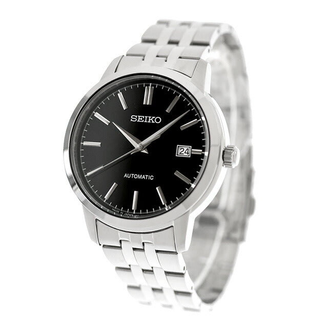 SEIKO Selection SCVE061 Black Automatic Stainless Steel Men's Watch