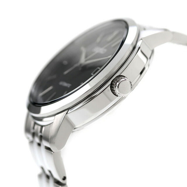 SEIKO Selection SCVE061 Black Automatic Stainless Steel Men's Watch